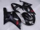 Black 2001-2003 GSXR 600/750 Motorcycle Fairing Kits Black 2001-2003 GSXR 600/750 Motorcycle Fairing Kits