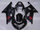 Black 2001-2003 GSXR 600/750 Motorcycle Fairing Kits Black 2001-2003 GSXR 600/750 Motorcycle Fairing Kits