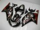 Black 2001-2003 GSXR 600/750 Motorcycle Fairing Kits & Plastic Black 2001-2003 GSXR 600/750 Motorcycle Fairing Kits & Plastic