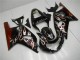 Black 2001-2003 GSXR 600/750 Motorcycle Fairing Kits & Plastic Black 2001-2003 GSXR 600/750 Motorcycle Fairing Kits & Plastic