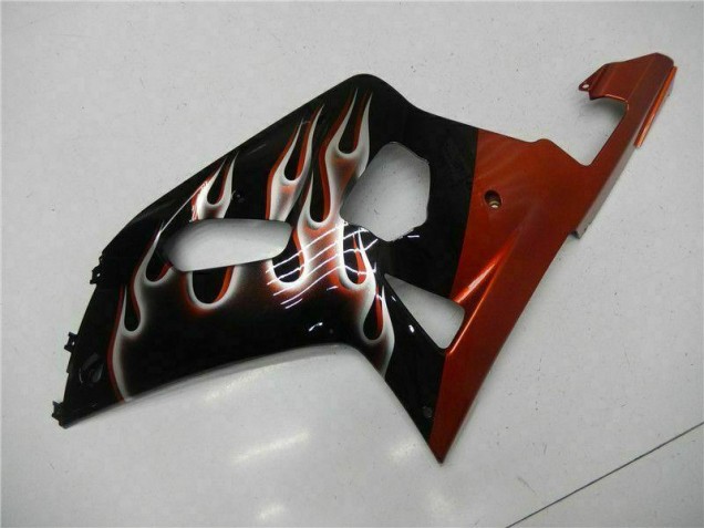 Black 2001-2003 GSXR 600/750 Motorcycle Fairing Kits & Plastic Black 2001-2003 GSXR 600/750 Motorcycle Fairing Kits & Plastic