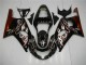 Black 2001-2003 GSXR 600/750 Motorcycle Fairing Kits & Plastic Black 2001-2003 GSXR 600/750 Motorcycle Fairing Kits & Plastic