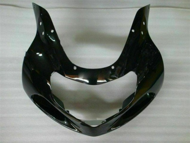 Black 2001-2003 GSXR 600/750 Motorcycle Fairing Black 2001-2003 GSXR 600/750 Motorcycle Fairing