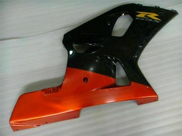 Black 2001-2003 GSXR 600/750 Motorcycle Fairing Black 2001-2003 GSXR 600/750 Motorcycle Fairing
