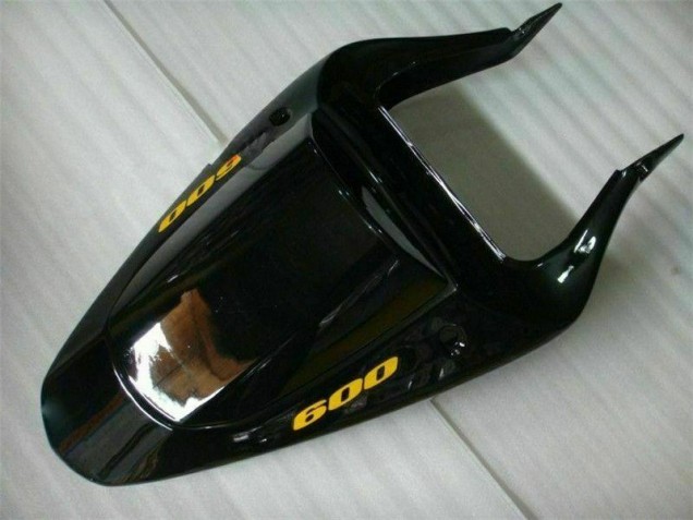Black 2001-2003 GSXR 600/750 Motorcycle Fairing Black 2001-2003 GSXR 600/750 Motorcycle Fairing