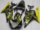 Black 2001-2003 GSXR 600/750 Motorcycle Fairings