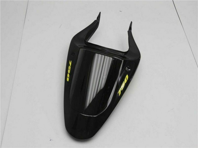 Black 2001-2003 GSXR 600/750 Motorcycle Fairings