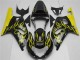 Black 2001-2003 GSXR 600/750 Motorcycle Fairings