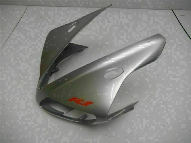 Black 2002-2003 YZF R1 ABS Motorcycle Fairing Black 2002-2003 YZF R1 ABS Motorcycle Fairing