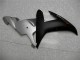 Black 2002-2003 YZF R1 ABS Motorcycle Fairing Black 2002-2003 YZF R1 ABS Motorcycle Fairing