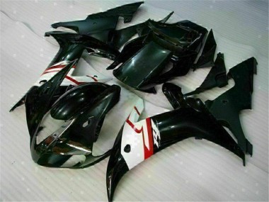 Black 2002-2003 YZF R1 Full ABS Motorcycle Fairing