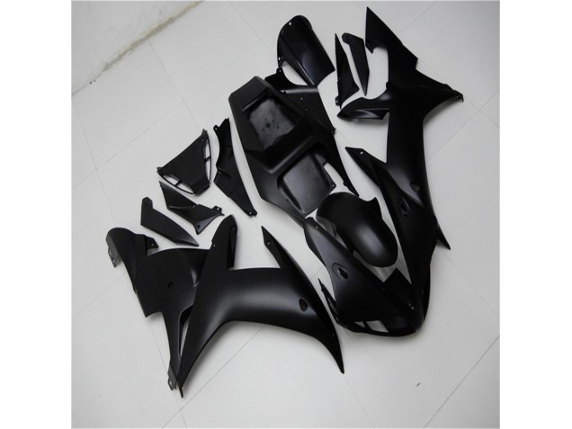 Black 2002-2003 YZF R1 Motorcycle Fairing & Bodywork Black 2002-2003 YZF R1 Motorcycle Fairing & Bodywork