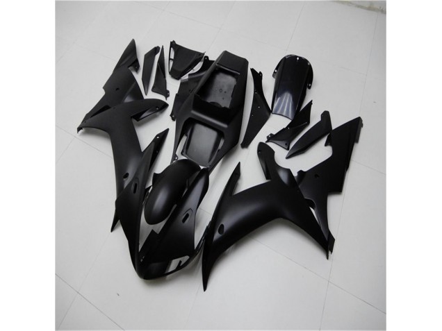 Black 2002-2003 YZF R1 Motorcycle Fairing & Bodywork Black 2002-2003 YZF R1 Motorcycle Fairing & Bodywork