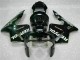 Black 2003-2004 CBR600RR Aftermarket Motorcycle Fairings
