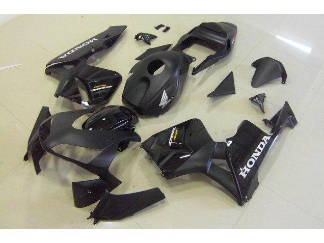 Black 2003-2004 CBR600RR Motorcycle Bodywork Black 2003-2004 CBR600RR Motorcycle Bodywork