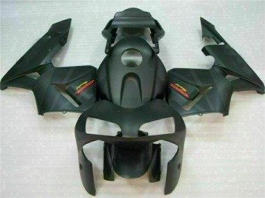 Black 2003-2004 CBR600RR Motorcycle Fairing Kits