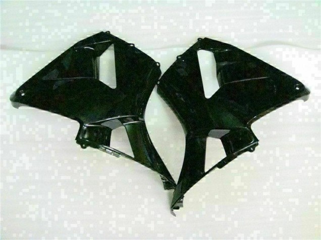 Black 2003-2004 CBR600RR Motorcycle Fairing Black 2003-2004 CBR600RR Motorcycle Fairing