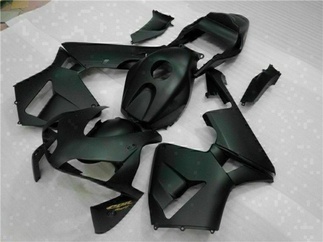 Black 2003-2004 CBR600RR Motorcycle Fairings Black 2003-2004 CBR600RR Motorcycle Fairings