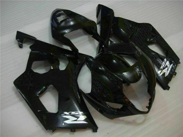 Black 2003-2004 GSXR 1000 Full Motorcycle Fairing Kits Black 2003-2004 GSXR 1000 Full Motorcycle Fairing Kits