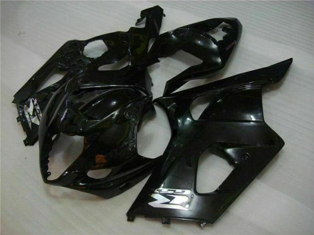Black 2003-2004 GSXR 1000 Full Motorcycle Fairing Kits Black 2003-2004 GSXR 1000 Full Motorcycle Fairing Kits