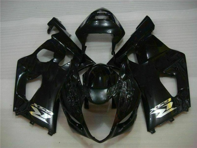 Black 2003-2004 GSXR 1000 Full Motorcycle Fairing Kits Black 2003-2004 GSXR 1000 Full Motorcycle Fairing Kits