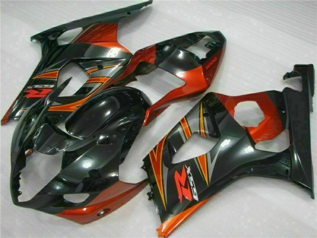 Black 2003-2004 GSXR 1000 Motorcycle Fairing Kits Black 2003-2004 GSXR 1000 Motorcycle Fairing Kits