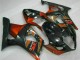 Black 2003-2004 GSXR 1000 Motorcycle Fairing Kits Black 2003-2004 GSXR 1000 Motorcycle Fairing Kits
