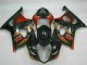 Black 2003-2004 GSXR 1000 Motorcycle Fairing Kits Black 2003-2004 GSXR 1000 Motorcycle Fairing Kits