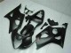 Black 2003-2004 GSXR 1000 Motorcycle Fairing Black 2003-2004 GSXR 1000 Motorcycle Fairing