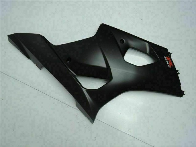 Black 2003-2004 GSXR 1000 Motorcycle Fairing Black 2003-2004 GSXR 1000 Motorcycle Fairing