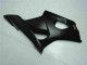 Black 2003-2004 GSXR 1000 Motorcycle Fairing Black 2003-2004 GSXR 1000 Motorcycle Fairing