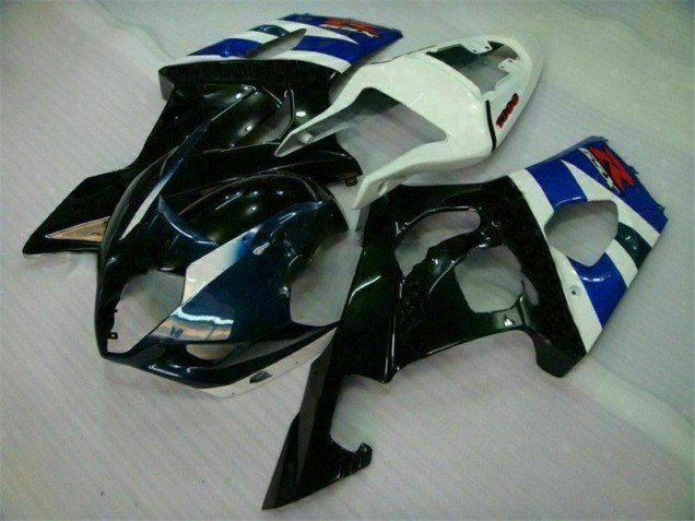 Black 2003-2004 GSXR 1000 Motorcycle Fairings Black 2003-2004 GSXR 1000 Motorcycle Fairings