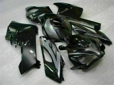 Black 2004-2005 CBR1000RR Aftermarket Motorcycle Fairing