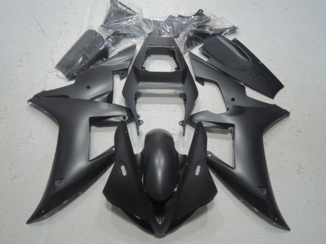 Black 2004-2005 CBR1000RR Motorcycle Fairing Black 2004-2005 CBR1000RR Motorcycle Fairing