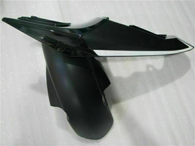 Black 2004-2005 GSXR 600/750 Motorcycle Fairings Black 2004-2005 GSXR 600/750 Motorcycle Fairings