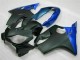 Black 2004-2007 CBR600 F4i Motorcycle Fairings