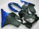 Black 2004-2007 CBR600 F4i Motorcycle Fairings