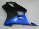 Black 2004-2007 CBR600 F4i Motorcycle Fairings