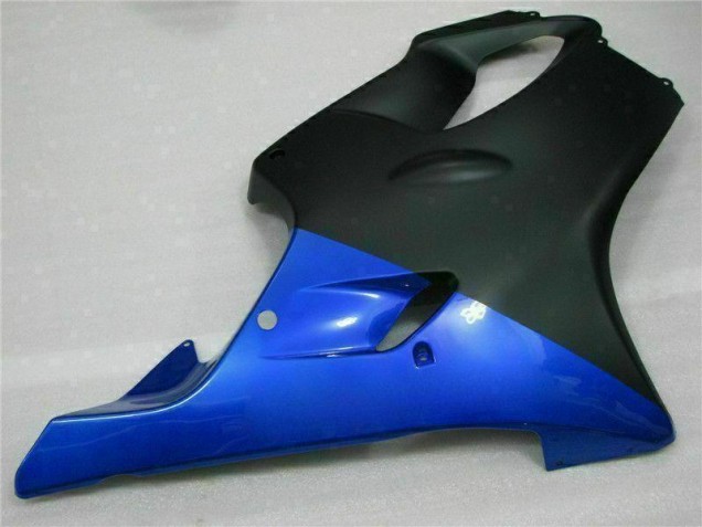 Black 2004-2007 CBR600 F4i Motorcycle Fairings