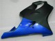 Black 2004-2007 CBR600 F4i Motorcycle Fairings