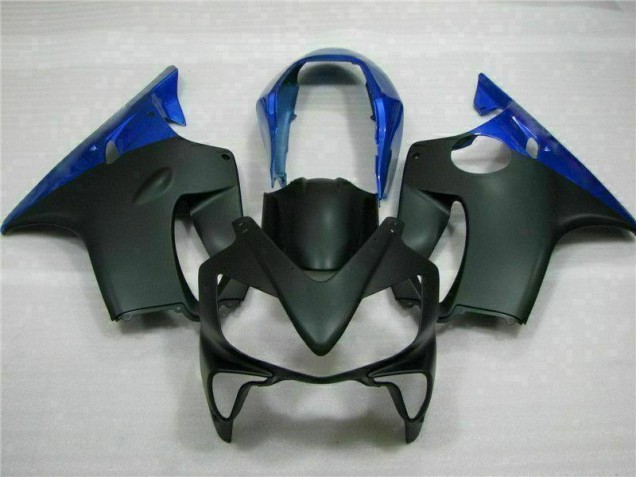 Black 2004-2007 CBR600 F4i Motorcycle Fairings