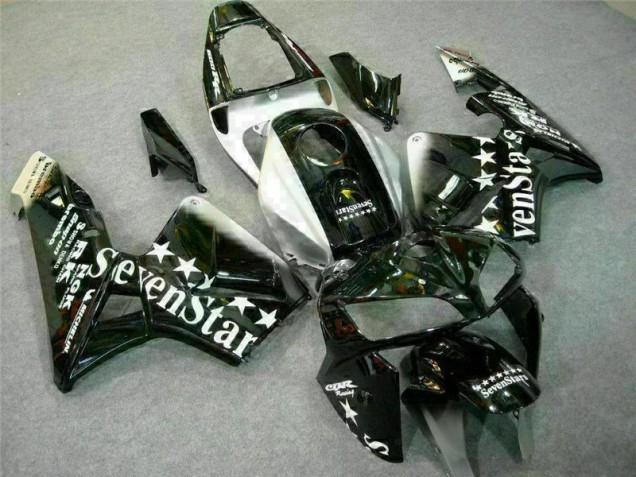Black 2005-2006 CBR600RR ABS Motorcycle Fairing Black 2005-2006 CBR600RR ABS Motorcycle Fairing