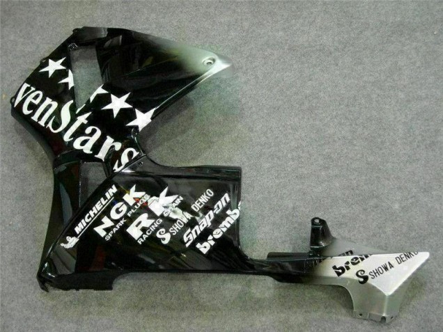 Black 2005-2006 CBR600RR ABS Motorcycle Fairing Black 2005-2006 CBR600RR ABS Motorcycle Fairing