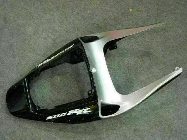 Black 2005-2006 CBR600RR ABS Motorcycle Fairing Black 2005-2006 CBR600RR ABS Motorcycle Fairing