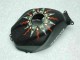 Black 2005-2006 CBR600RR ABS Motorcycle Fairings Black 2005-2006 CBR600RR ABS Motorcycle Fairings
