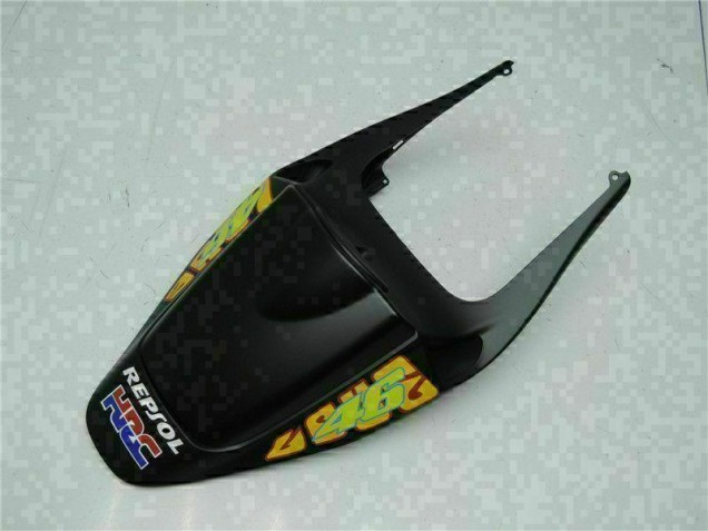 Black 2005-2006 CBR600RR ABS Motorcycle Fairings Black 2005-2006 CBR600RR ABS Motorcycle Fairings