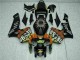 Black 2005-2006 CBR600RR ABS Motorcycle Fairings Black 2005-2006 CBR600RR ABS Motorcycle Fairings