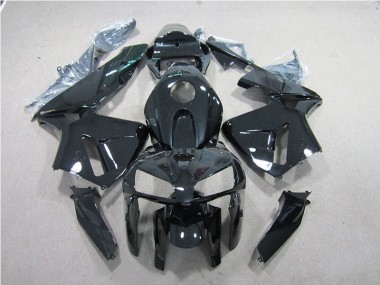 Black 2005-2006 CBR600RR Aftermarket Motorcycle Fairing