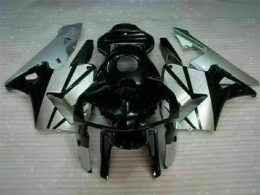 Black 2005-2006 CBR600RR Full ABS Motorcycle Fairing