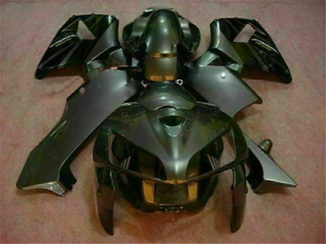 Black 2005-2006 CBR600RR Full ABS Motorcycle Fairings Black 2005-2006 CBR600RR Full ABS Motorcycle Fairings